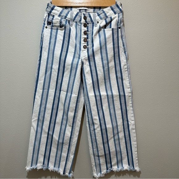 KanCan The Bettea High Waist Striped Jeans - Picture 8 of 16